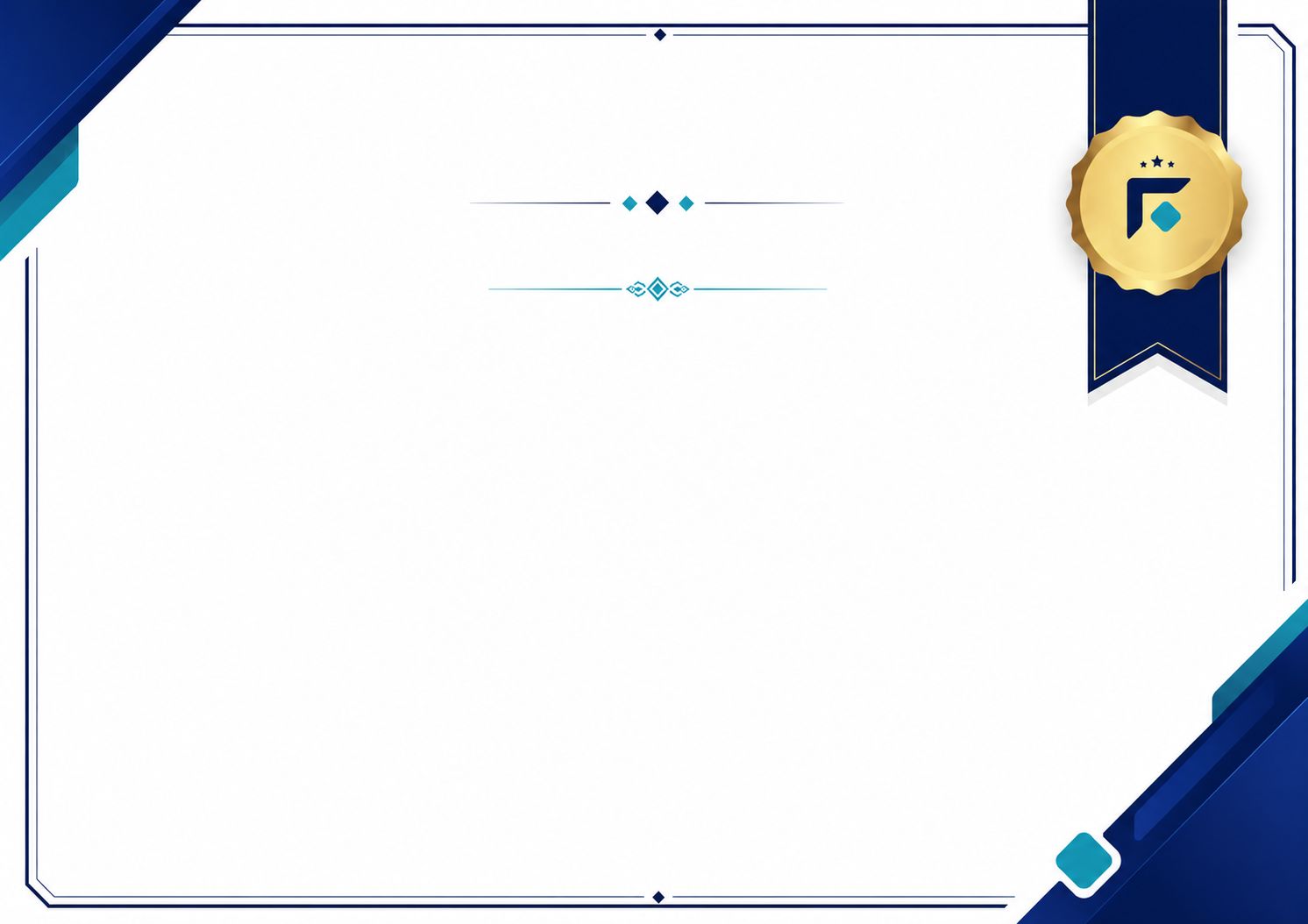 Template do Certificado